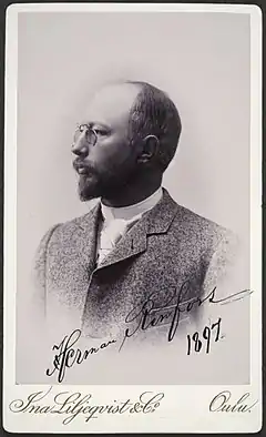 Ina Liljeqvist: Herman Renfors, 1897.