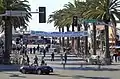 Hermosa Beach Pier Plaza.