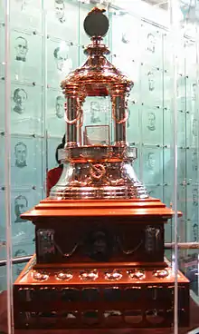 Vezina Trophy Hockey Hall of Famessa