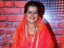 Himani Shivpuri vuonna 2012.