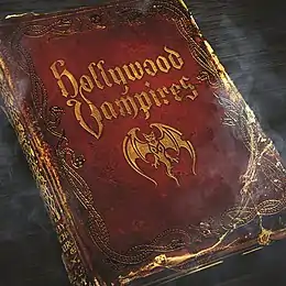 Studioalbumin Hollywood Vampires kansikuva