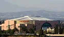 Honda Center vuonna 2010.