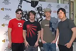 Hoobastank vuonna 2006.