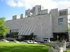 Audrey Jones Beck Building, The Museum of Fine Arts, Houston