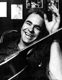 Hoyt Axton vuonna 1976