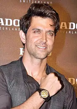 Hrithik Roshan vuonna 2016.