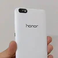 Honor 4X takaapäin.