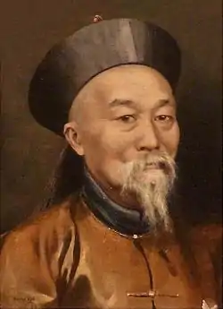 Li Hongzhang, Hubert Vosin maalaama muotokuva vuodelta 1898.