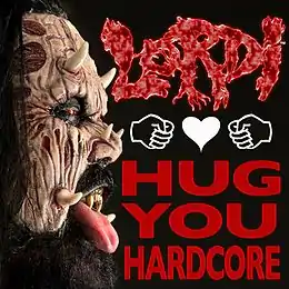 Singlen ”Hug You Hardcore” kansikuva