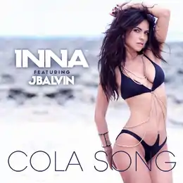 Singlen ”Cola Song” kansikuva