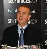 Ian Hislop vuonna 2009.