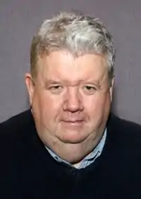 Ian McNeice huhtikuussa 2009.