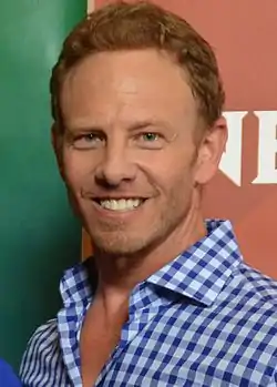 Ian Ziering vuonna 2014.