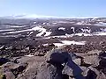 Näkymä Sólheimajökull-jäätiköltä, Katlan suunnasta.