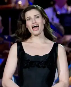 Idina Menzel vuonna 2008.