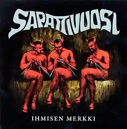 Tribuuttialbumin Ihmisen merkki kansikuva