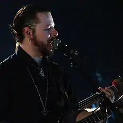 Ihsahn vuoden 2010 Hellfestissä.