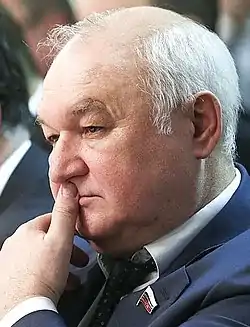 Gilmutdinov vuonna 2018.