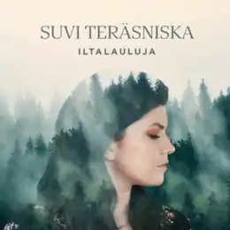 Studioalbumin Iltalauluja kansikuva