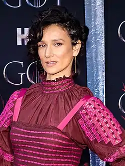 Indira Varma vuonna 2019