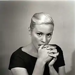 Ingrid Thulin 1960. Kuva: K W Gullers