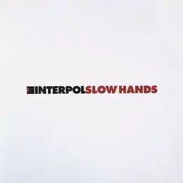 Singlen ”Slow Hands” kansikuva