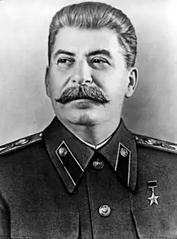 Stalin vuonna 1932.