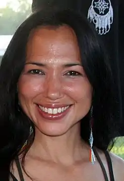 Irene Bedard vuonna 2007.