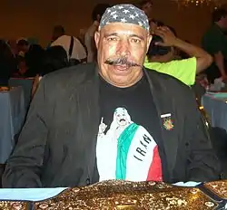 Iron Sheik kesäkuussa 2009.