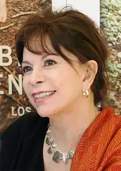 Isabel Allende, Barcelona, 2008