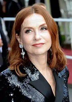 Isabelle Huppert Cannesin elokuvajuhlilla 2018.