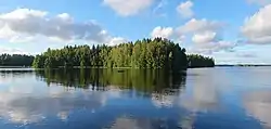 Isojärveä Pomarkussa