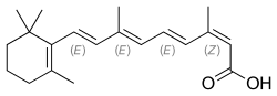 Isotretinoiini