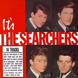 Studioalbumin It’s The Searchers kansikuva