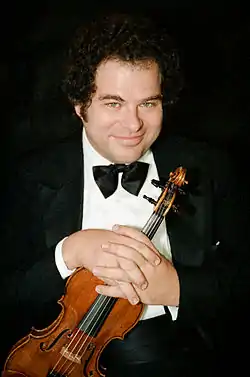 Itzhak Perlman vuonna 1984.