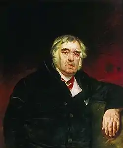 Ivan Krylovin muotokuva1839Tretjakovin galleria