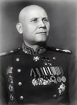 Konev vuonna 1945