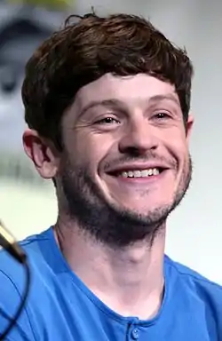 Iwan Rheon San Diegon Comic-Conissa 2016.