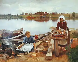 Pyykkiranta, 1889.