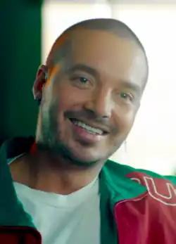 J Balvin elokuussa 2019.