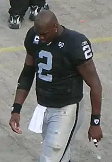 JaMarcus Russell vuonna 2008.