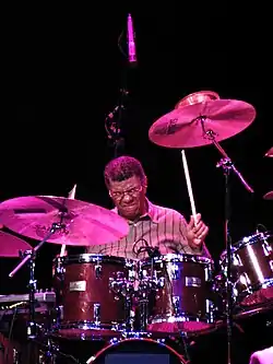 Jack DeJohnette vuonna 2006