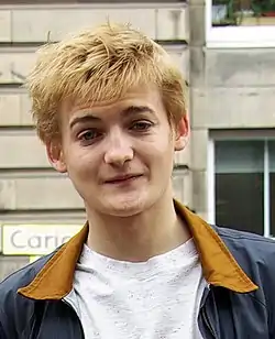 Jack Gleeson vuonna 2012.