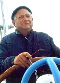 Jack Vance 1980-luvun alussa.