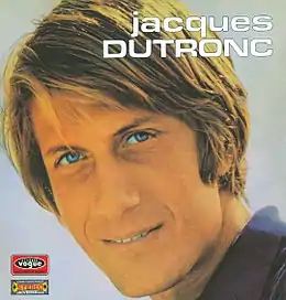 Studioalbumin Jacques Dutronc kansikuva