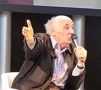 Jacques Roubaud 2010.