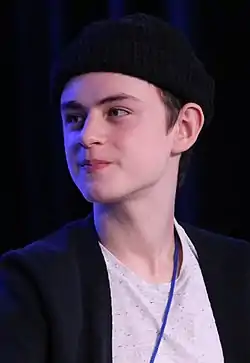 Jaeden Martell vuonna 2018.