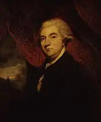 Joshua Reynolds, James Boswellin muotokuva.