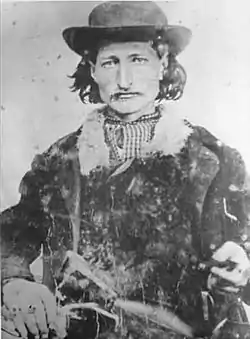 Wild Bill Hickok 1860-luvulla.