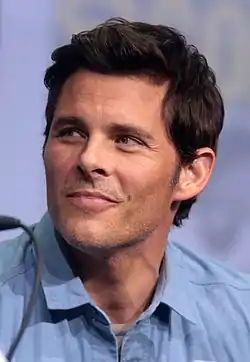 James Marsden San Diegon Comic-Conissa 2017.